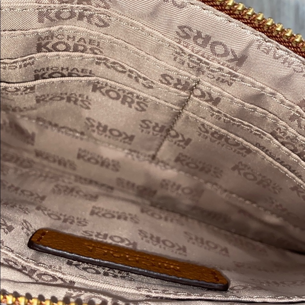 Michael Kors Leather Wristlet - Picture 4 of 4